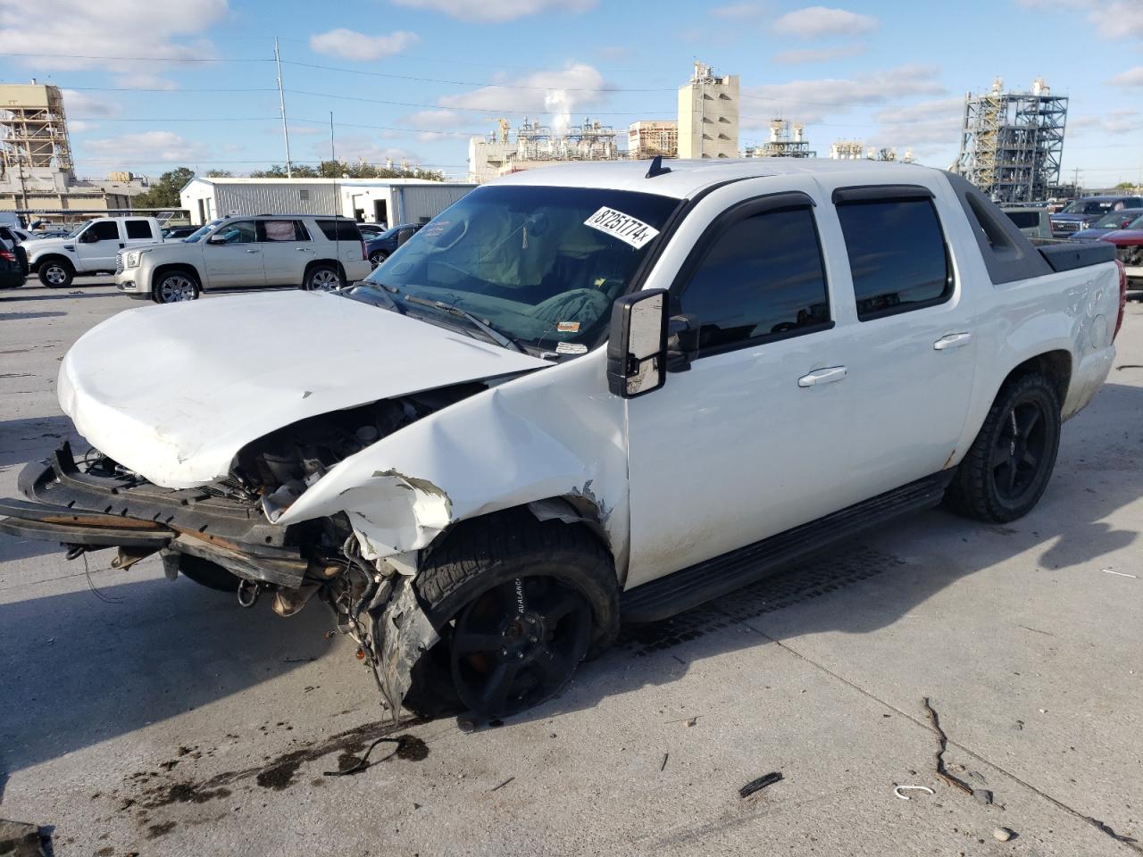 CHEVROLET AVALANCHE 2008