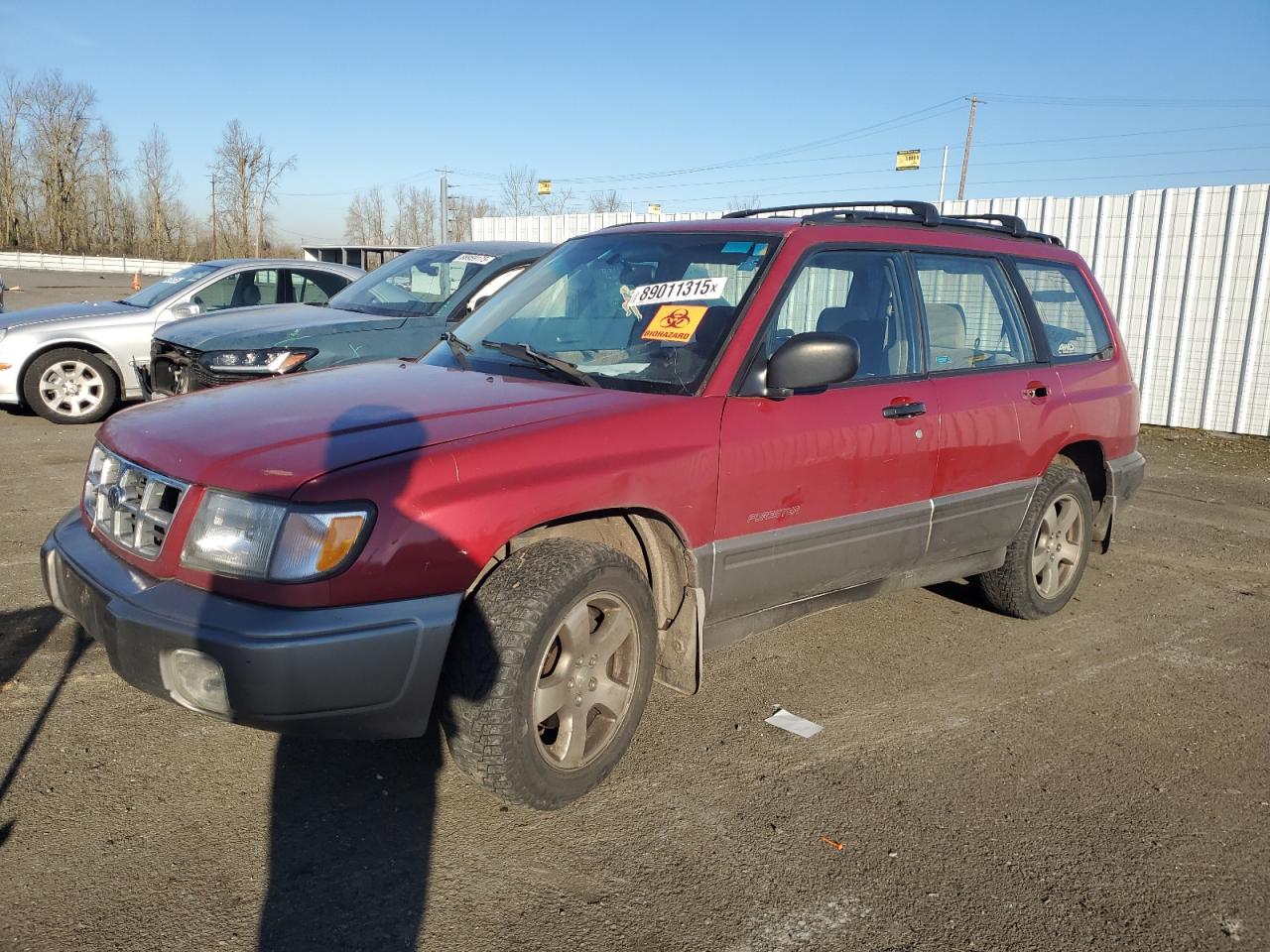 SUBARU FORESTER S 2000