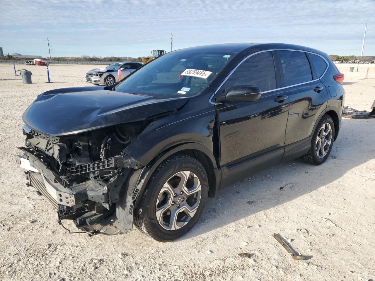 HONDA CR-V EXL 2019