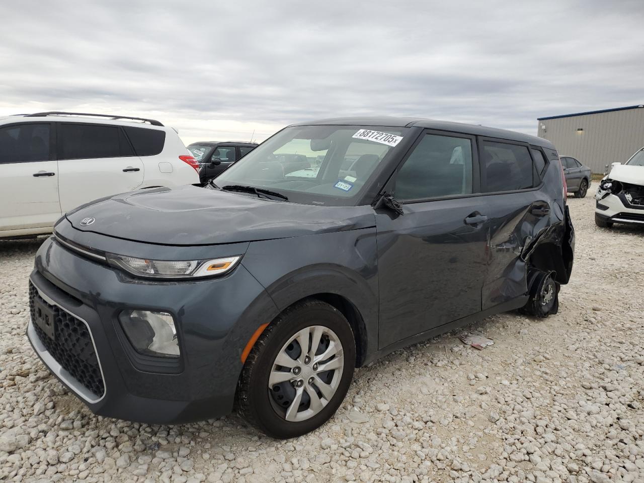 KIA SOUL LX 2021