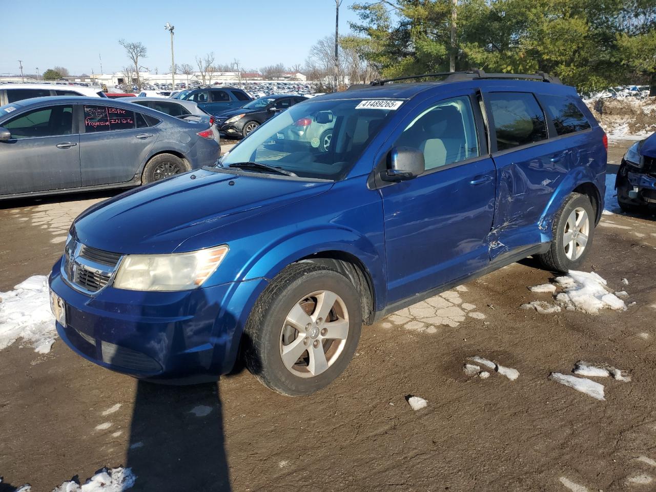 DODGE JOURNEY SX 2009