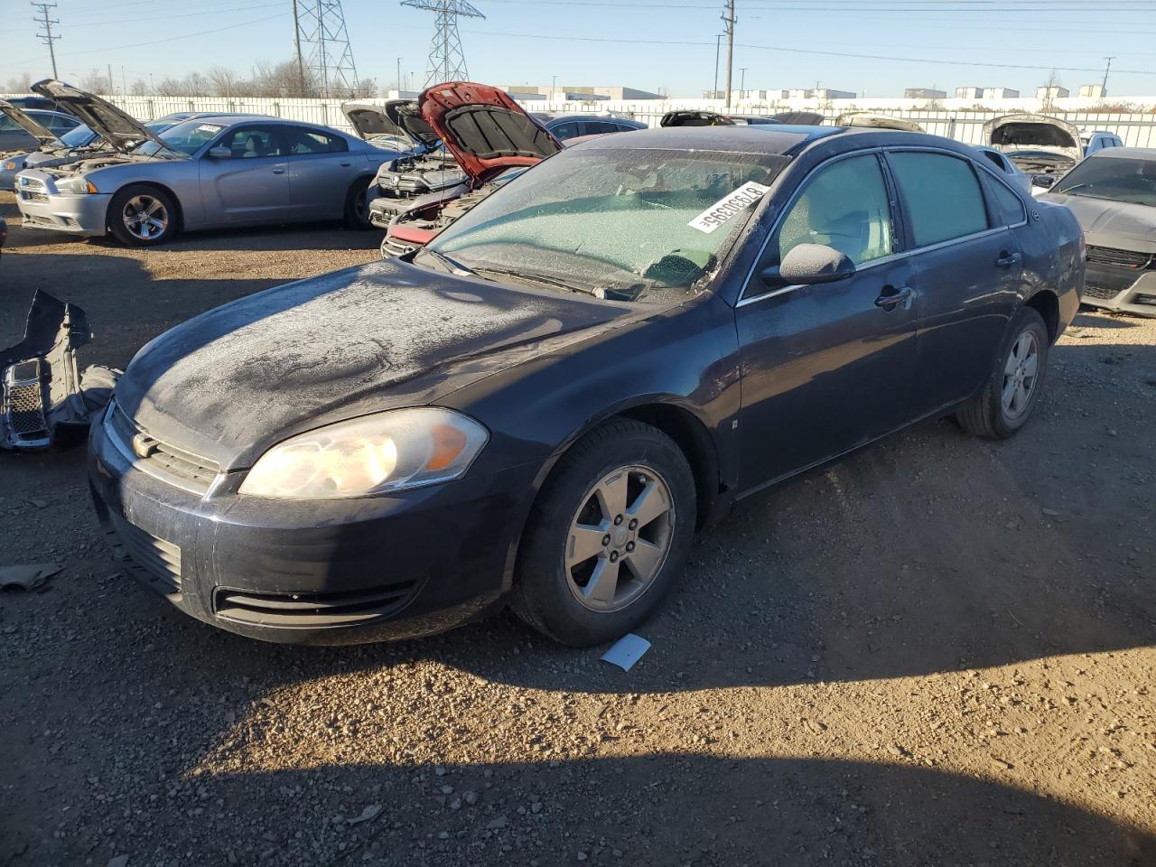 CHEVROLET IMPALA LT 2008