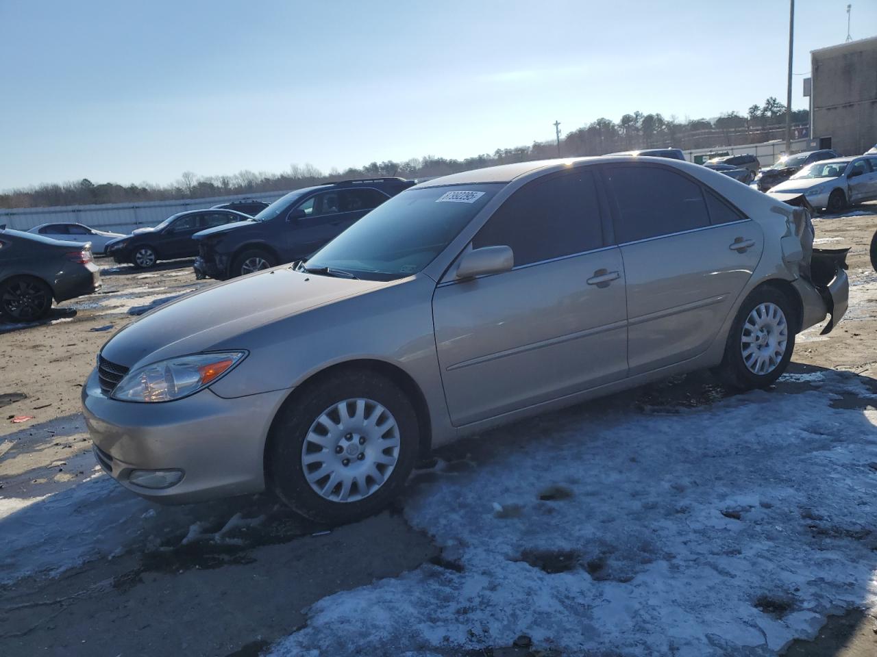 TOYOTA CAMRY LE 2003