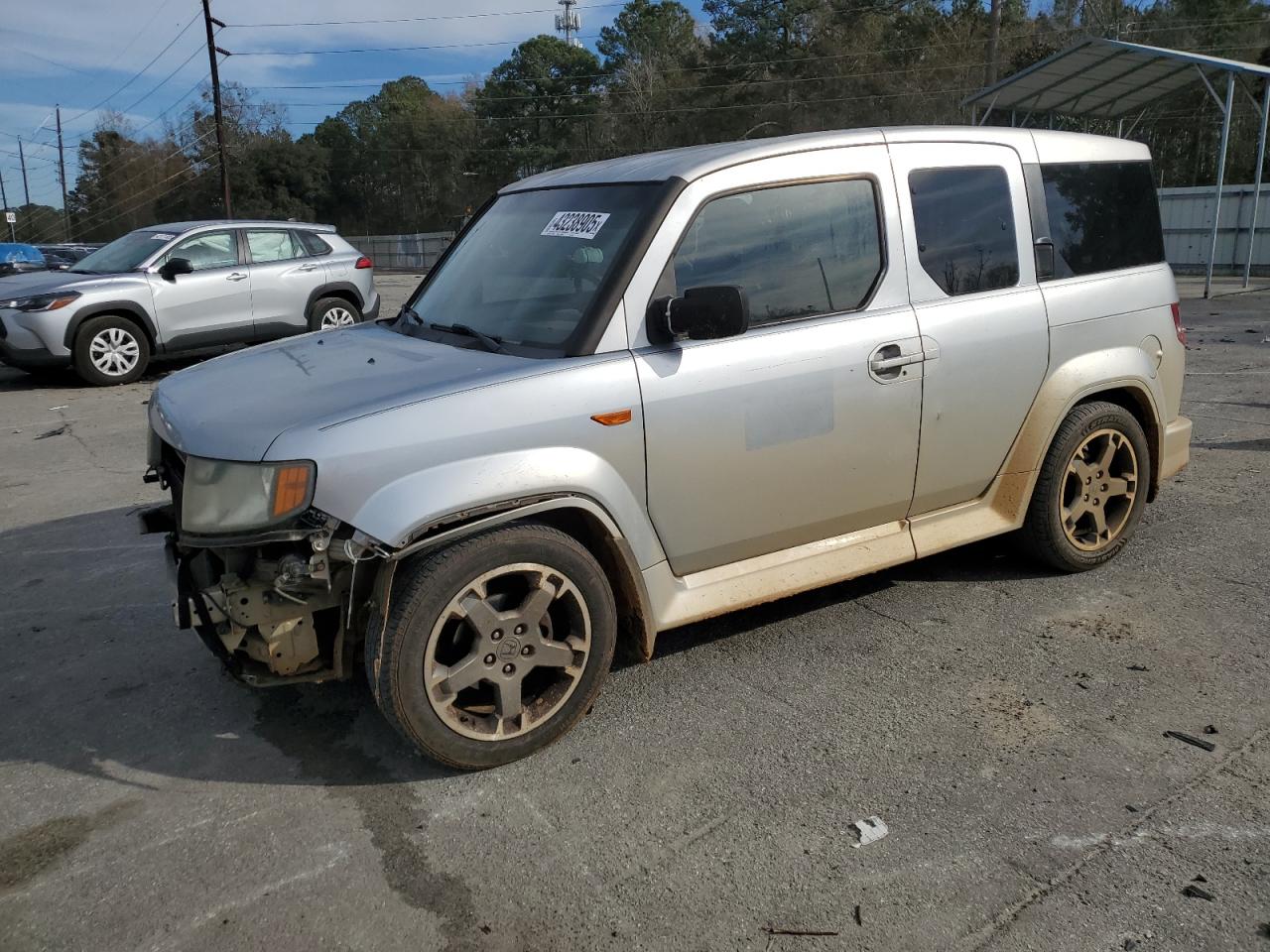 HONDA ELEMENT SC 2009