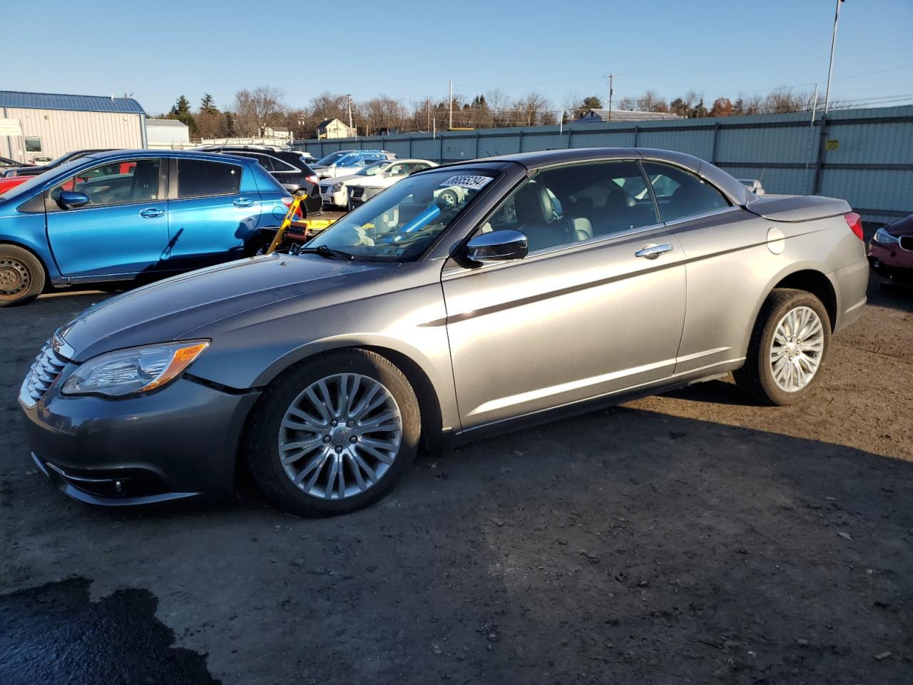 CHRYSLER 200 LIMITE 2011