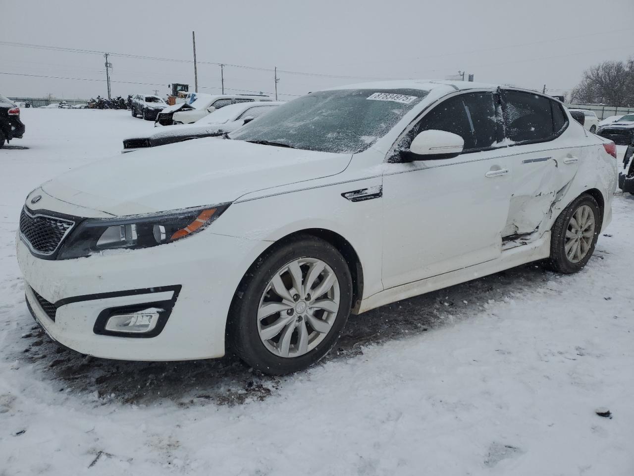 KIA OPTIMA EX 2015
