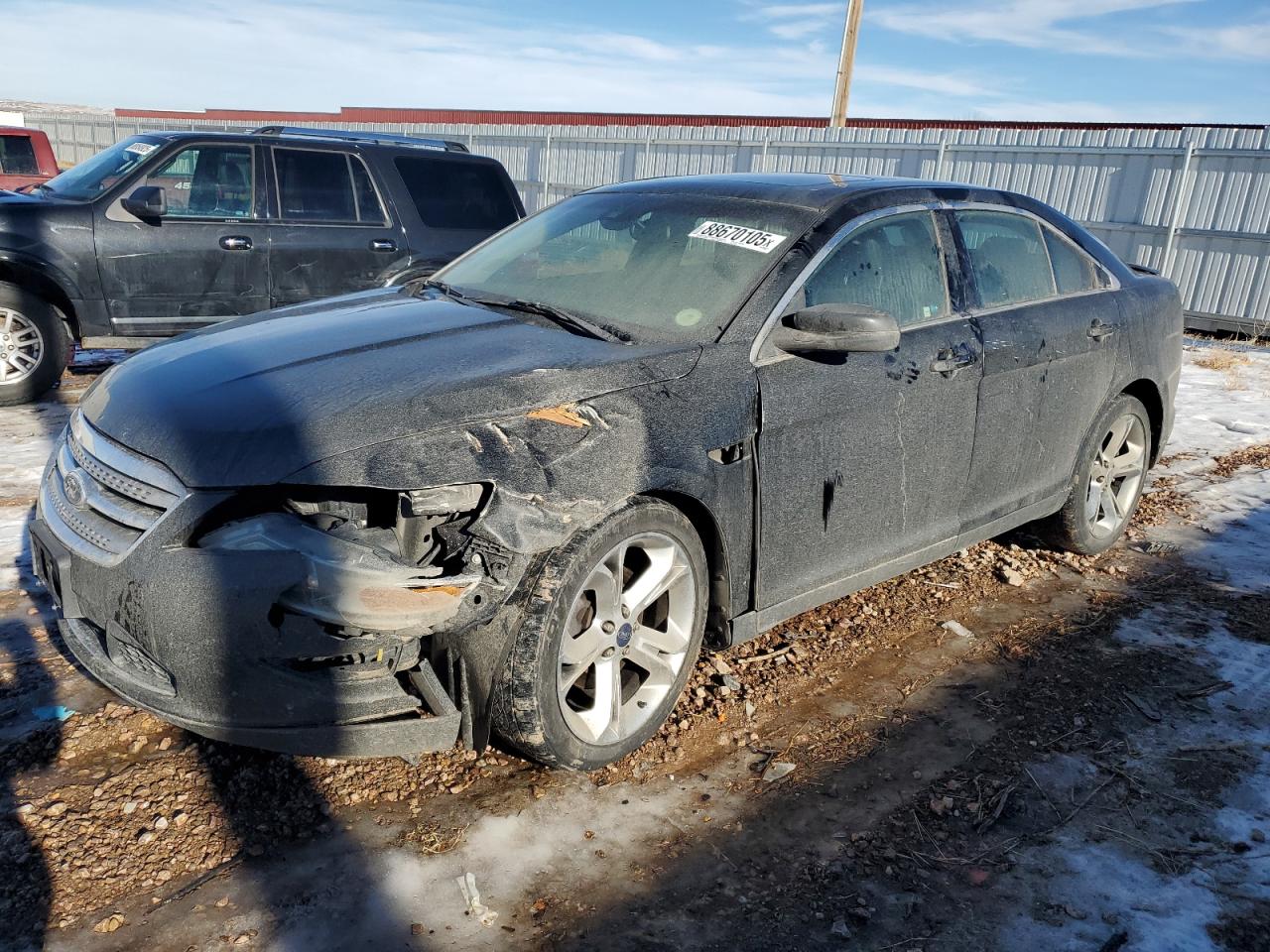 FORD TAURUS SHO 2011