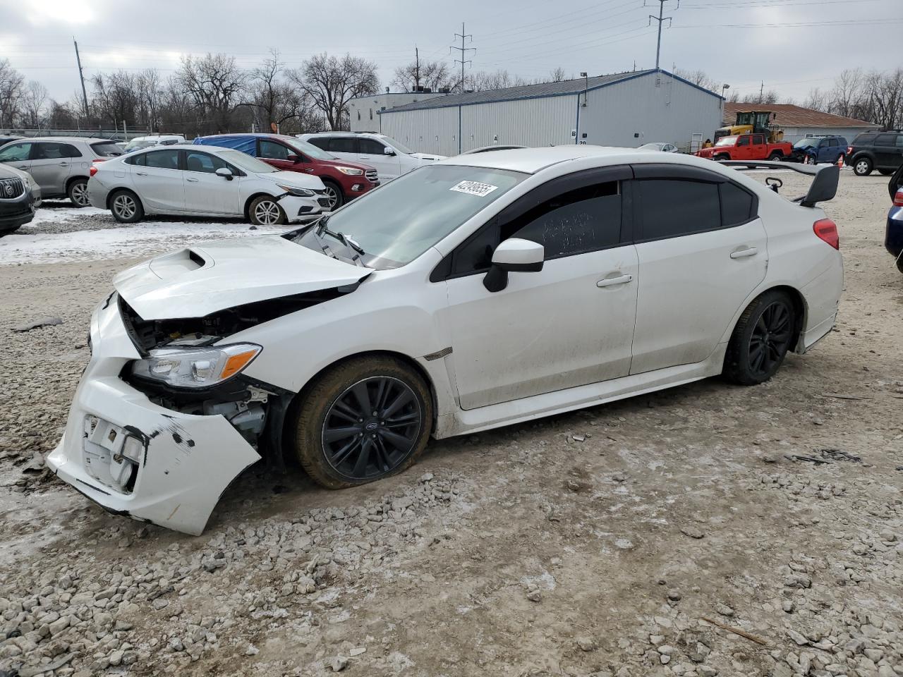SUBARU WRX 2017