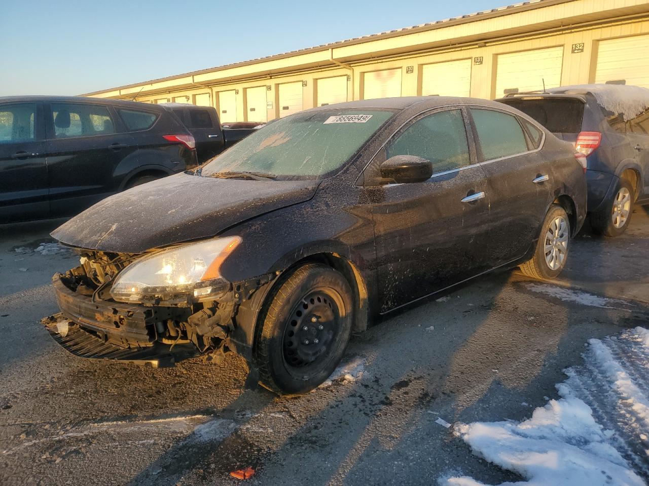 NISSAN SENTRA S 2013