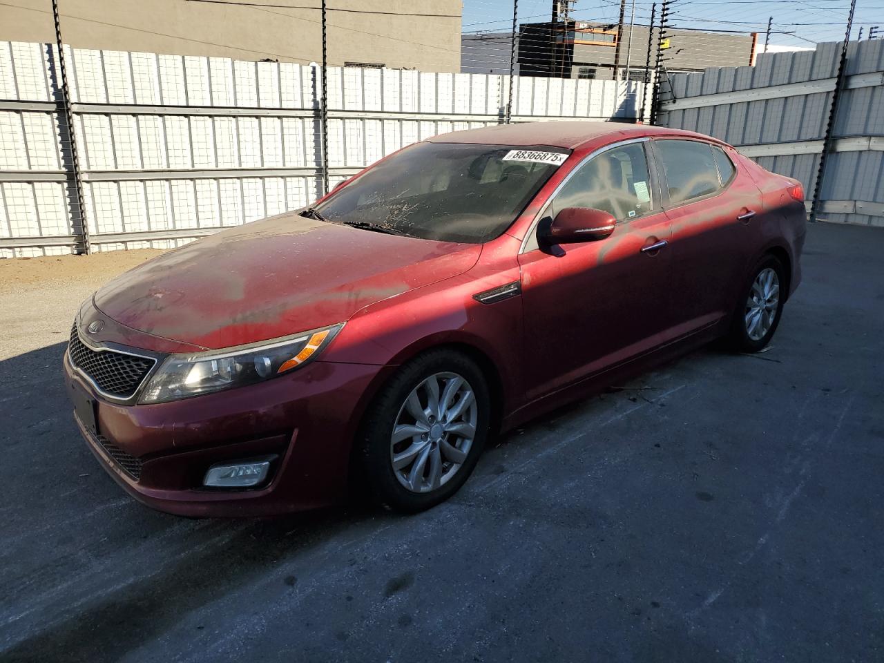 KIA OPTIMA LX 2015