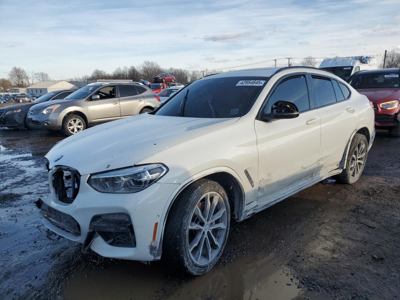 BMW X4 XDRIVEM 2021