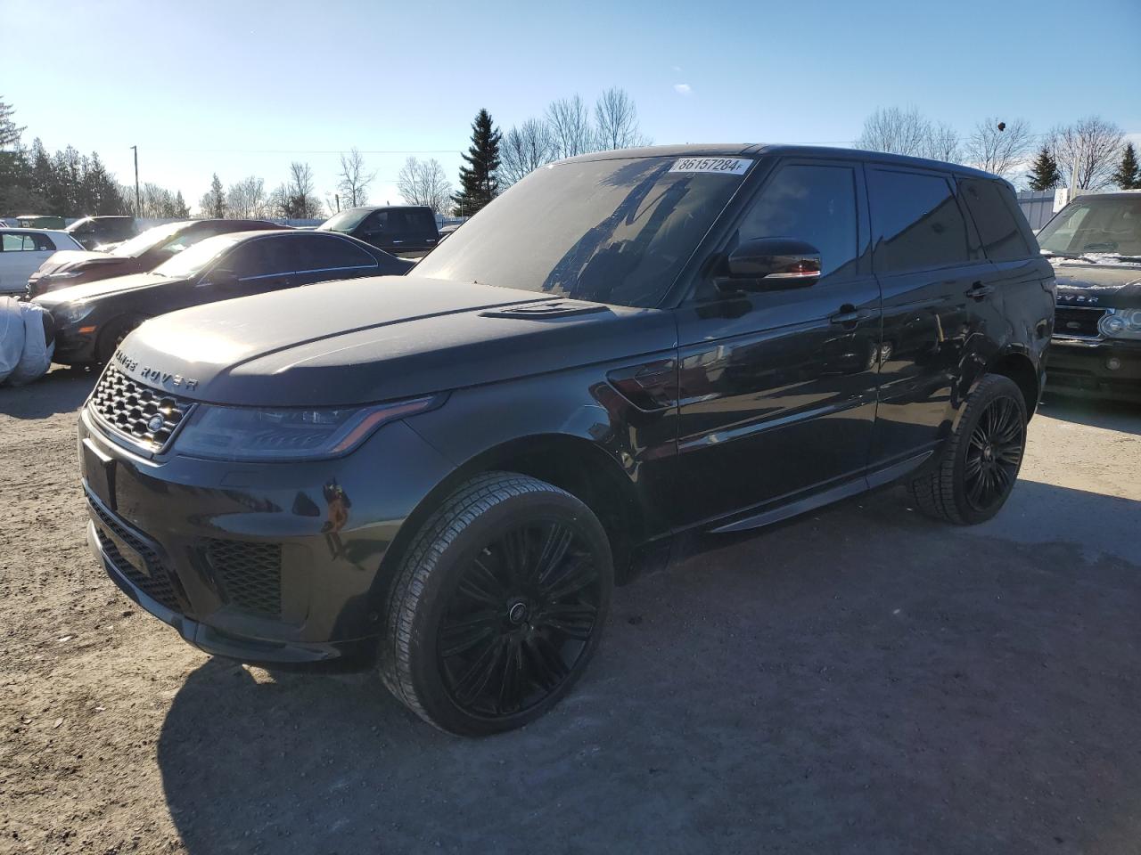 LAND ROVER RANGE ROVE 2019