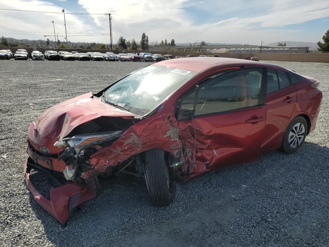 TOYOTA PRIUS 2018