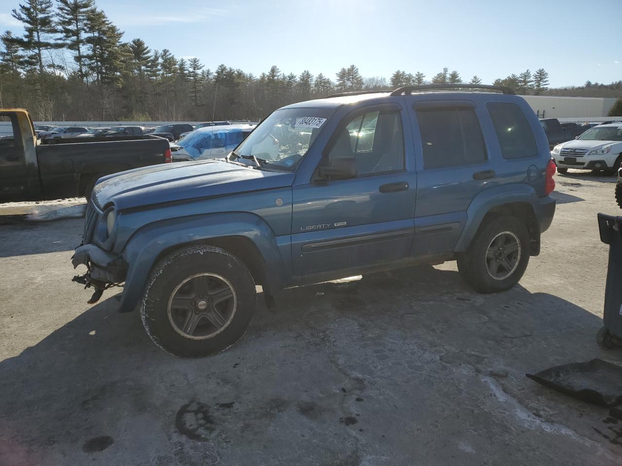JEEP LIBERTY SP 2004