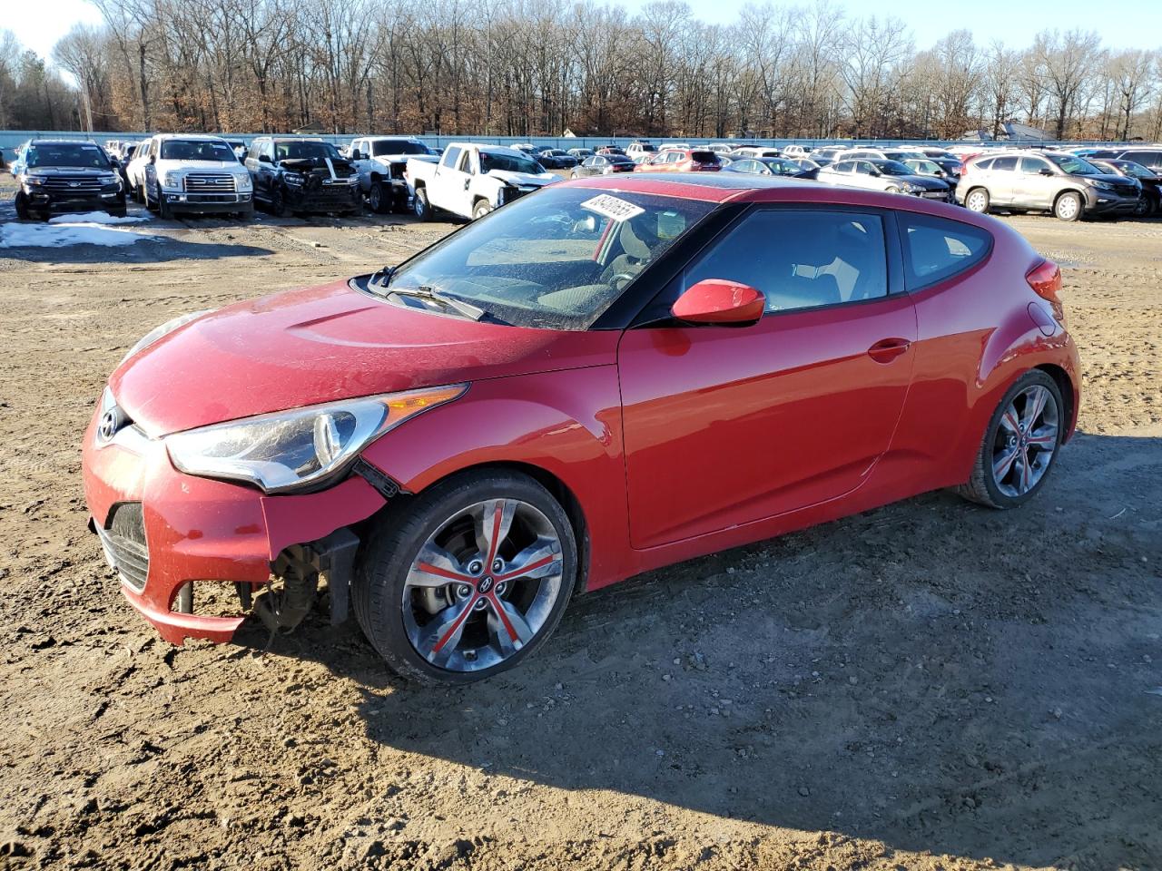 HYUNDAI VELOSTER 2017