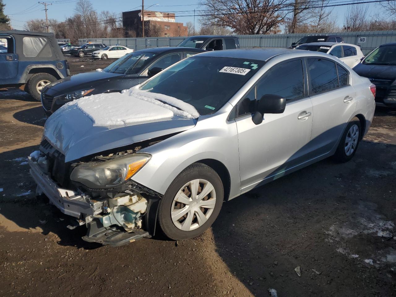 SUBARU IMPREZA 2014