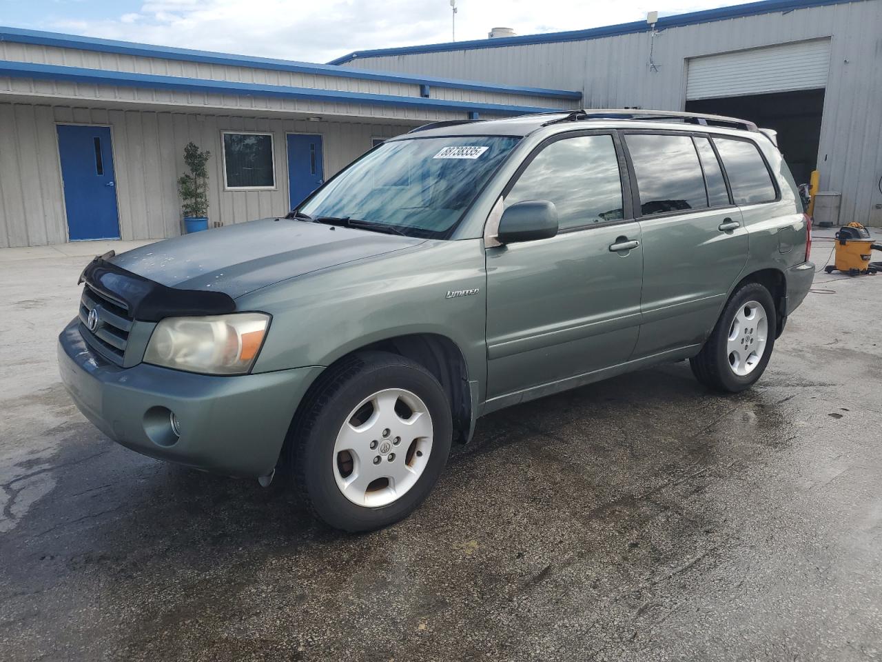 TOYOTA HIGHLANDER 2005