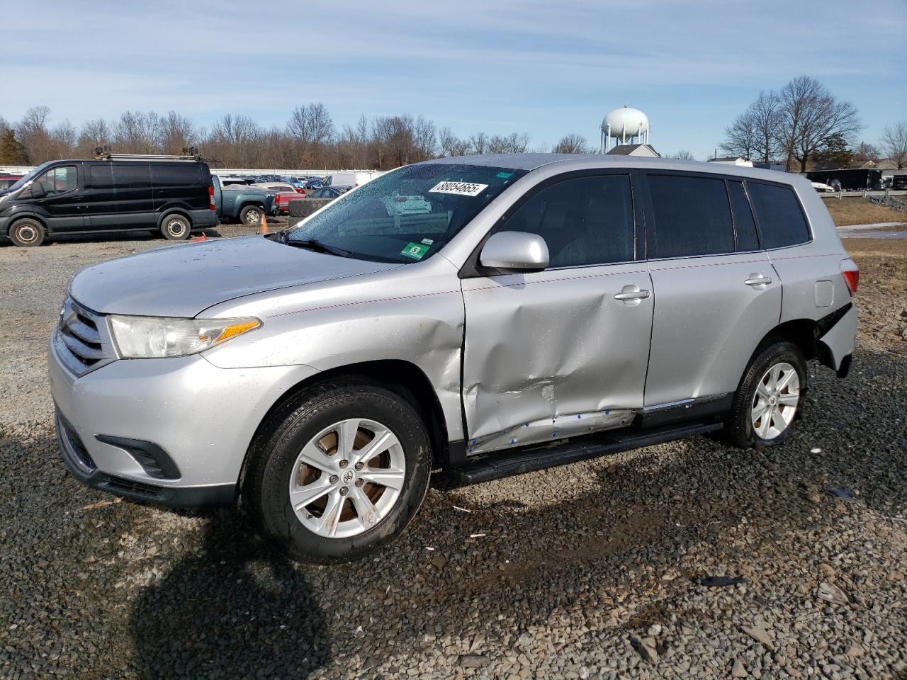 TOYOTA HIGHLANDER 2011