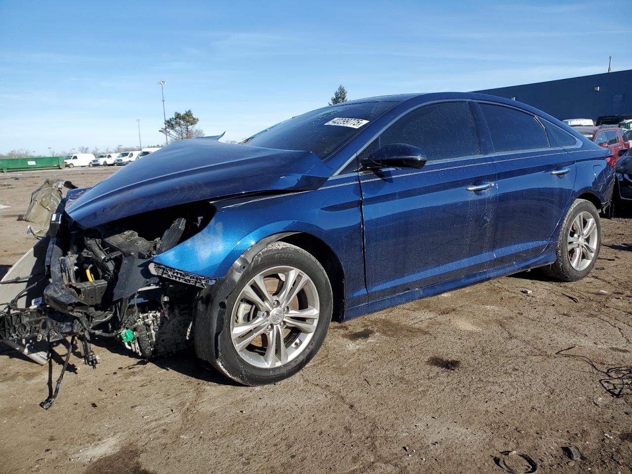 HYUNDAI SONATA SPO 2018