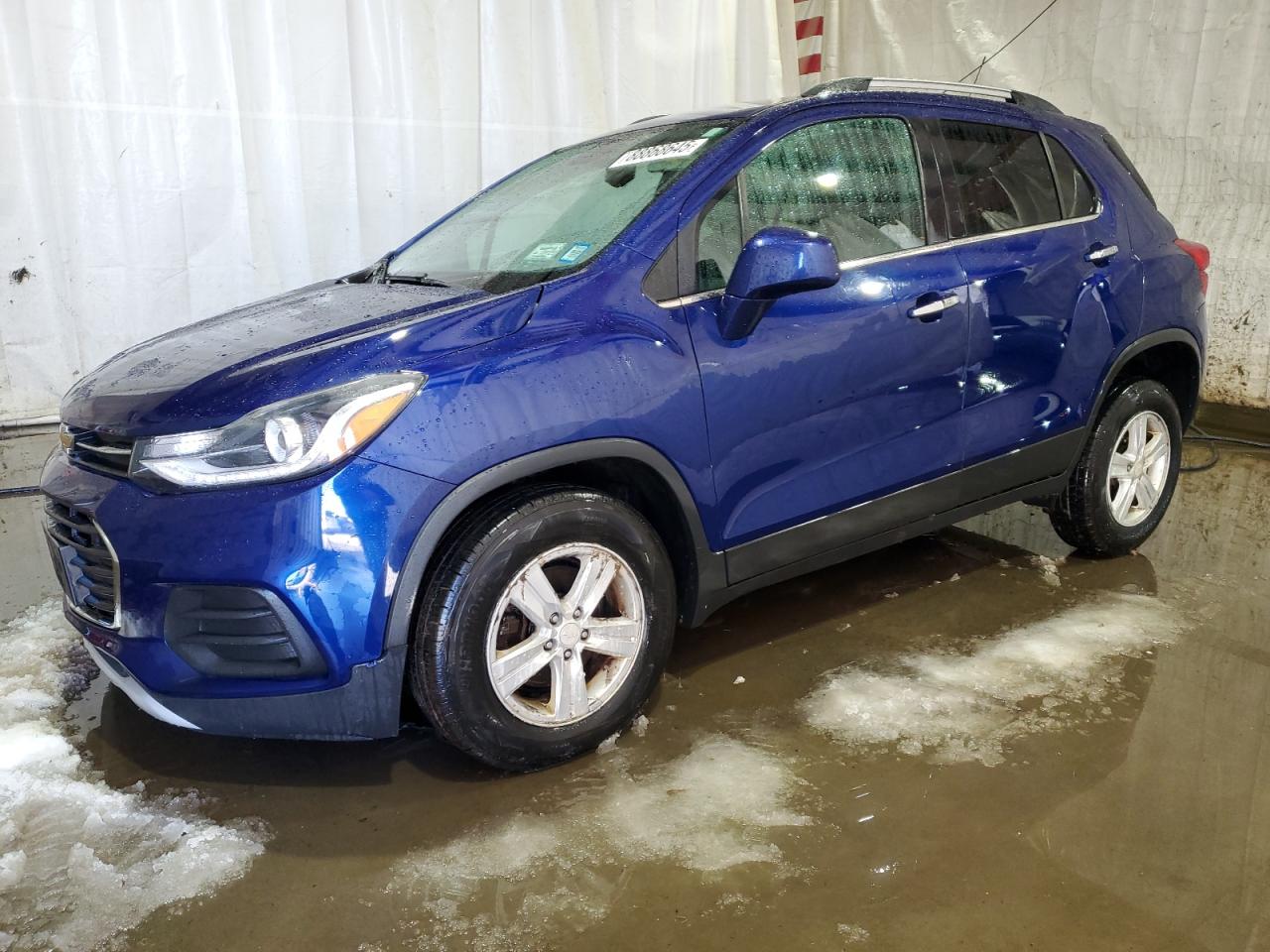 CHEVROLET TRAX 1LT 2017