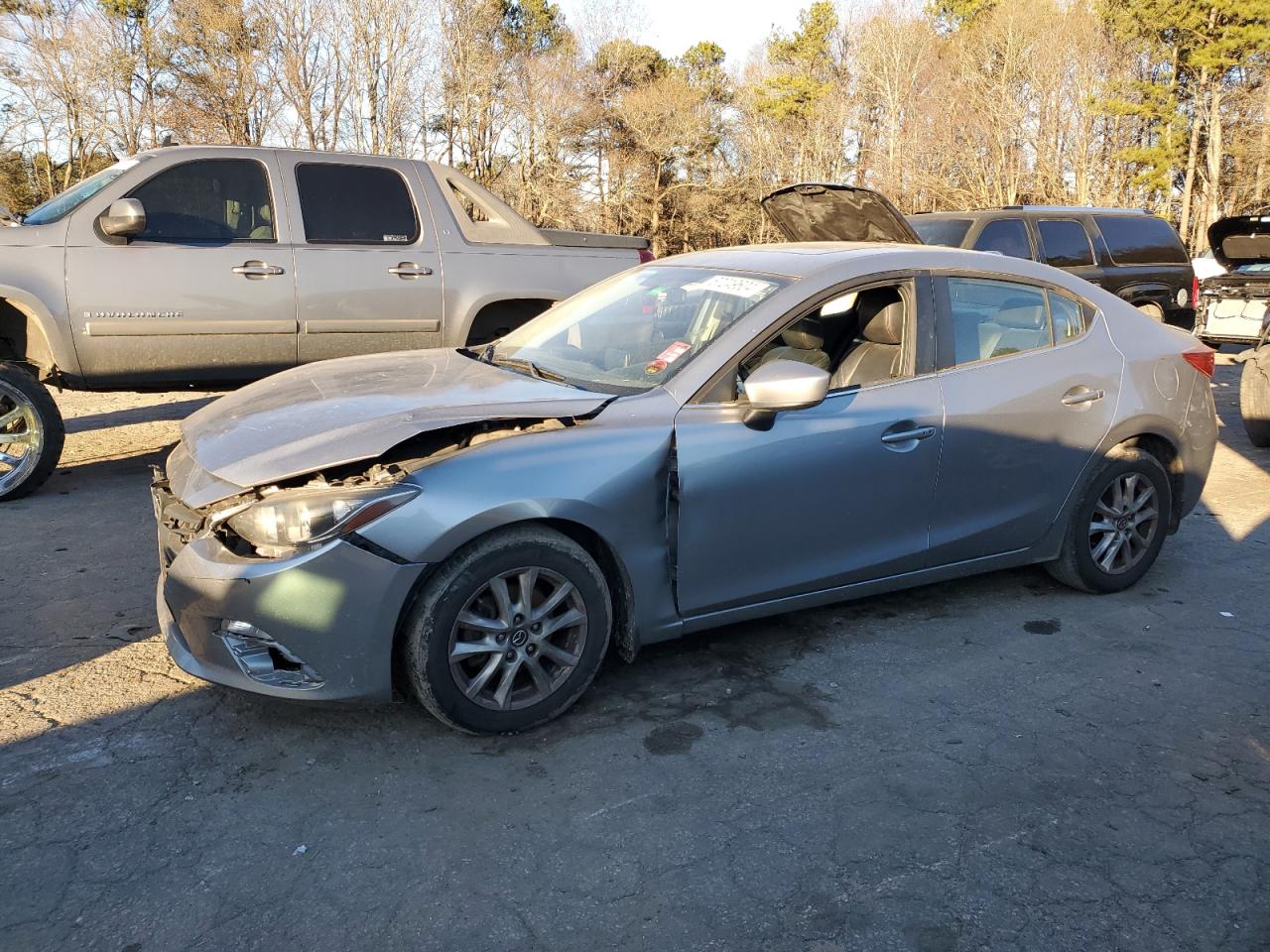 MAZDA 3 GRAND TO 2014
