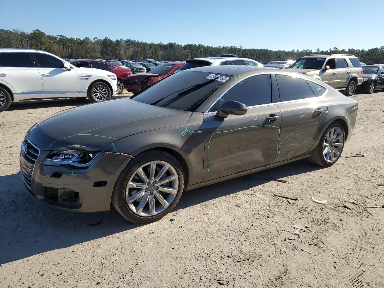 AUDI A7 PREMIUM 2012