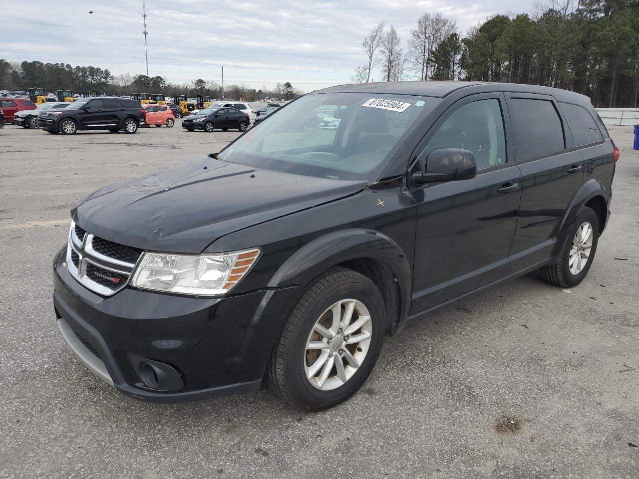 DODGE JOURNEY SX 2017