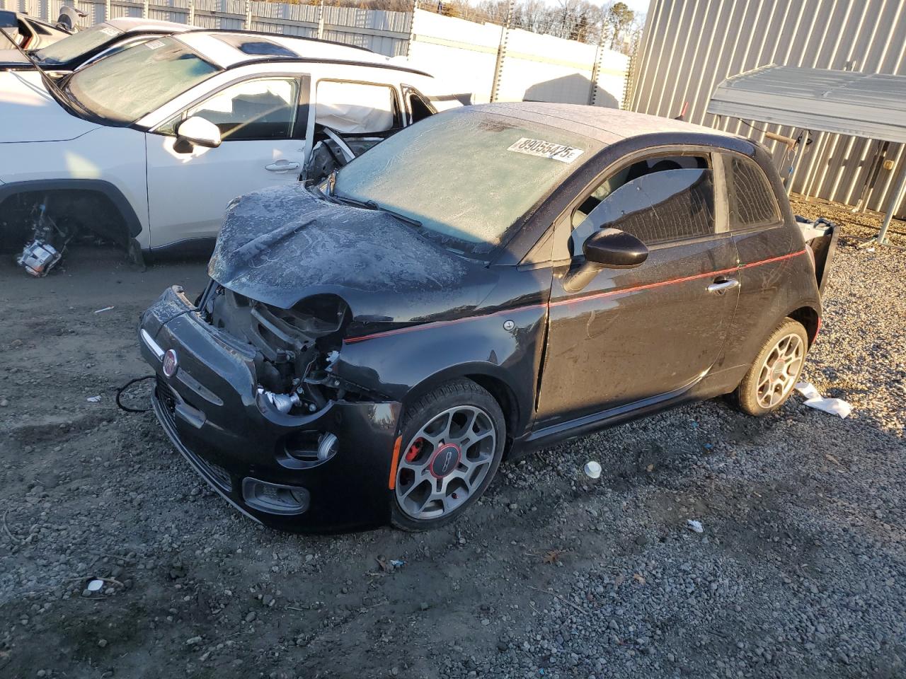FIAT 500 SPORT 2013