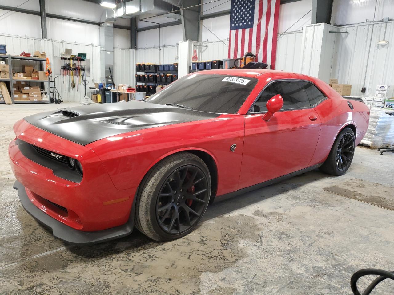 DODGE CHALLENGER 2016