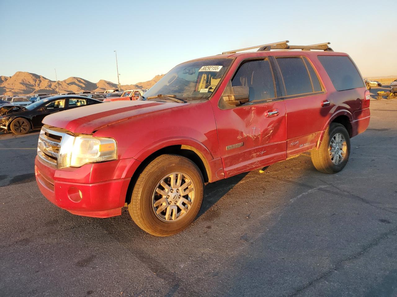 FORD EXPEDITION 2008