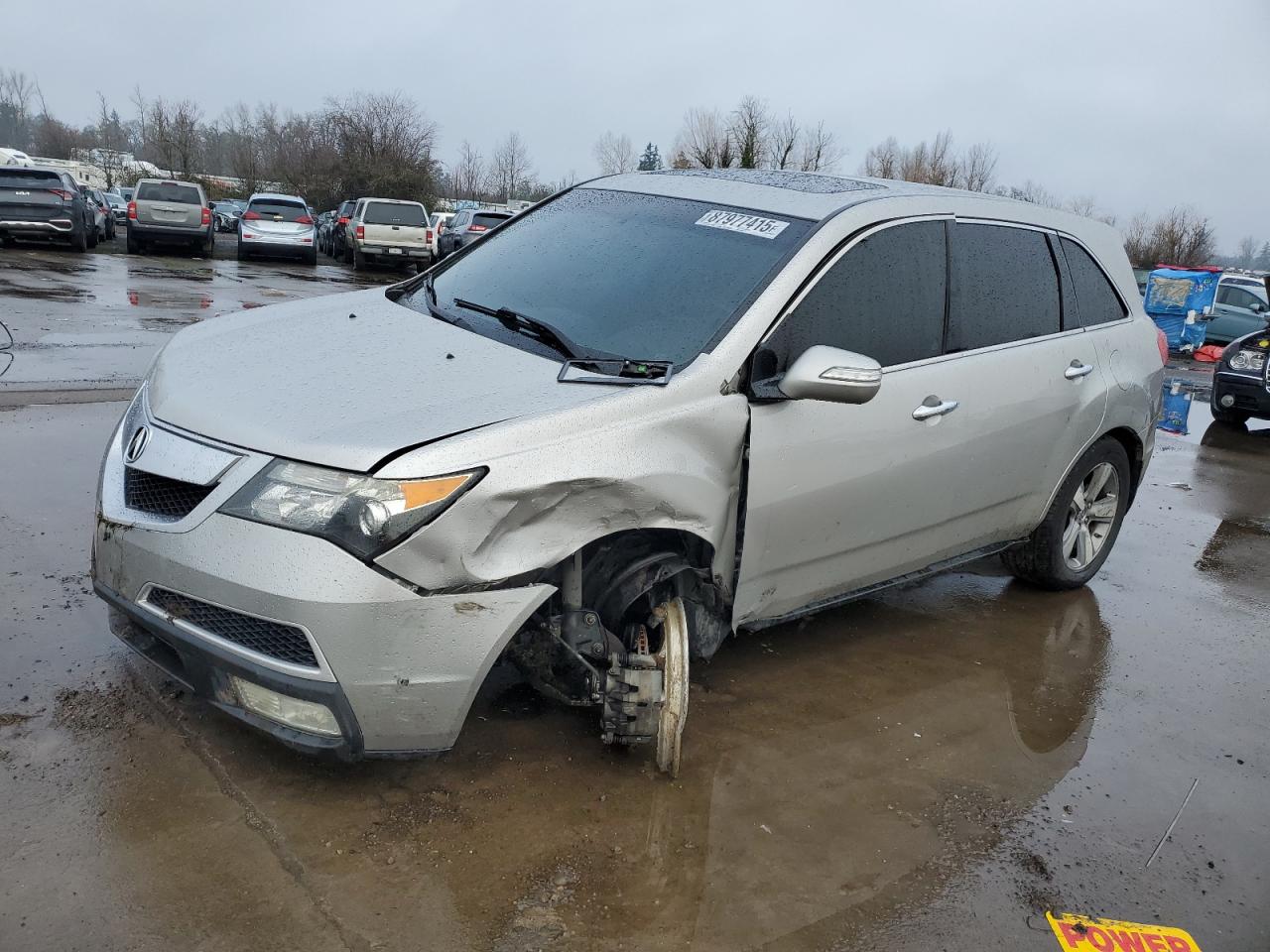 ACURA MDX 2012