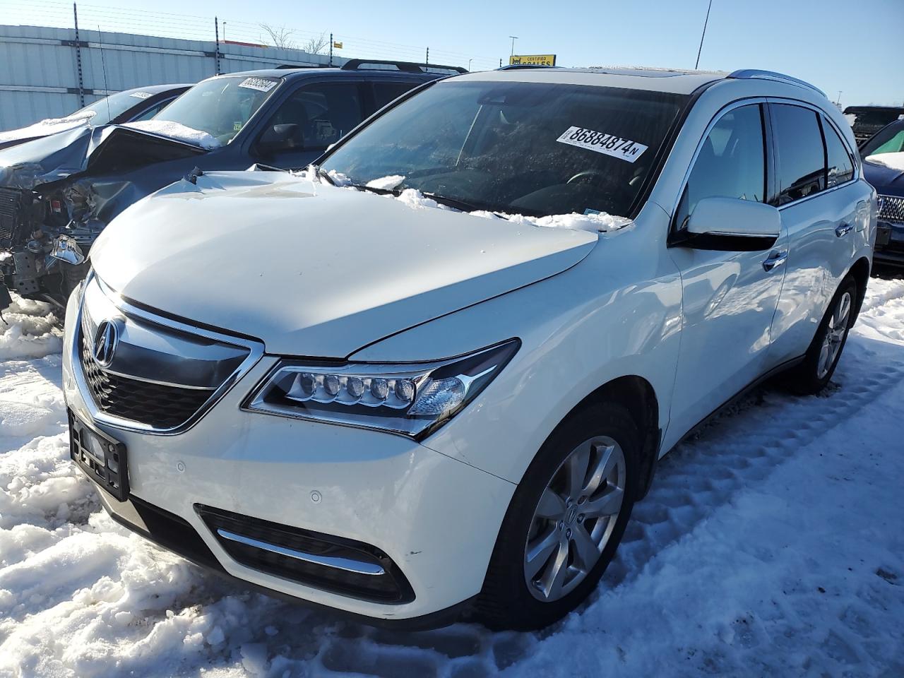 ACURA MDX ADVANC 2016