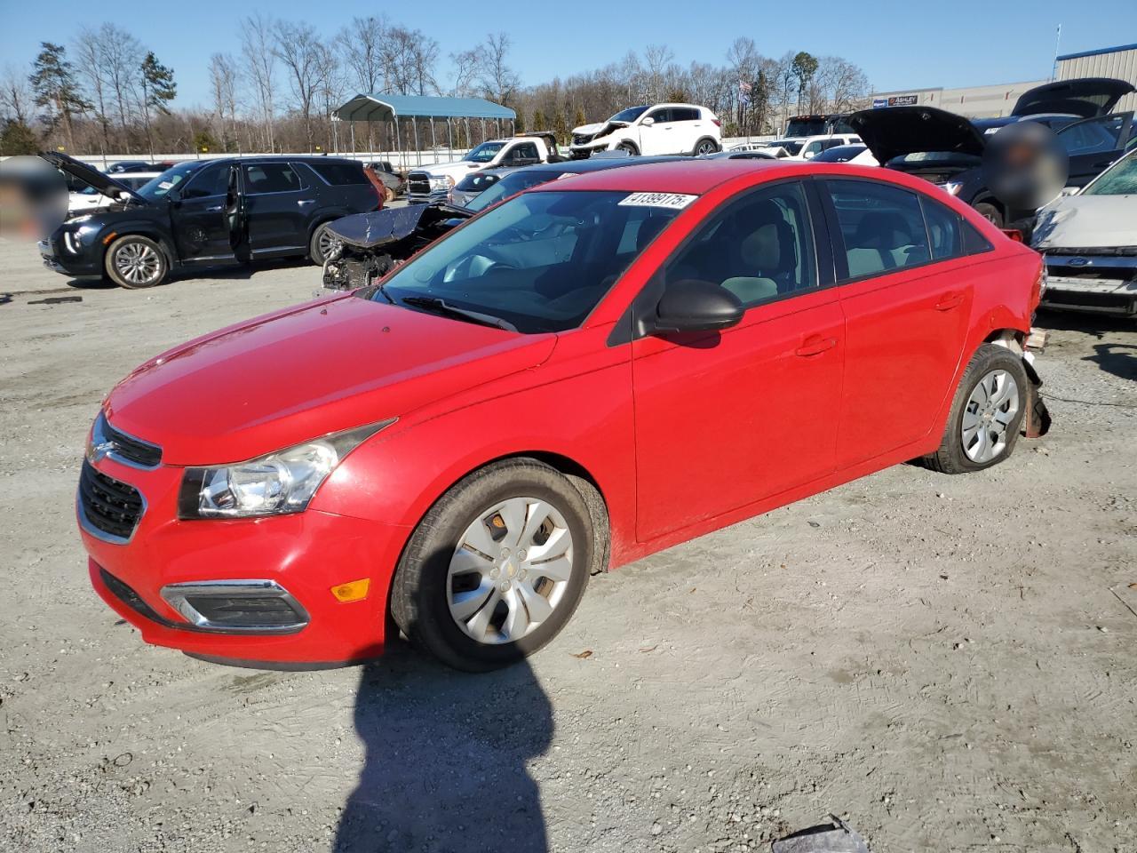 CHEVROLET CRUZE LS 2015