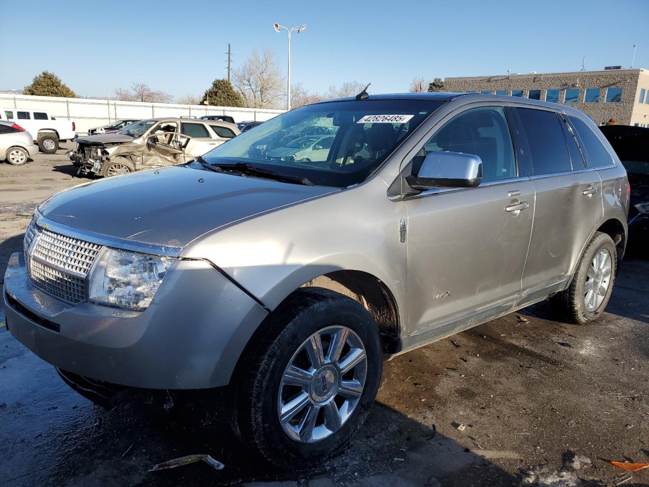 LINCOLN MKX 2008