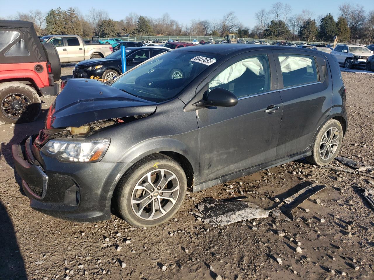 CHEVROLET SONIC LT 2017