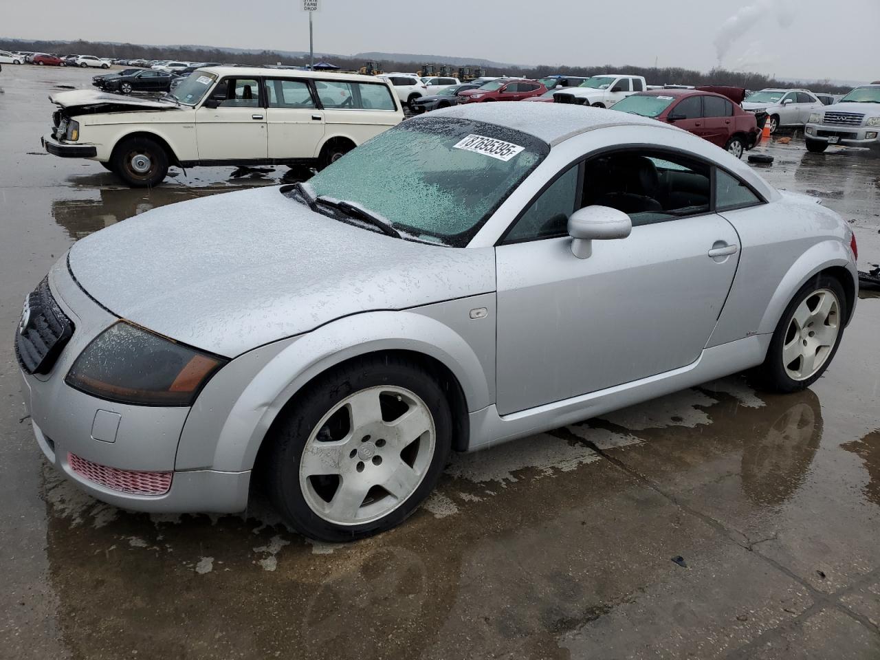 AUDI TT QUATTRO 2001