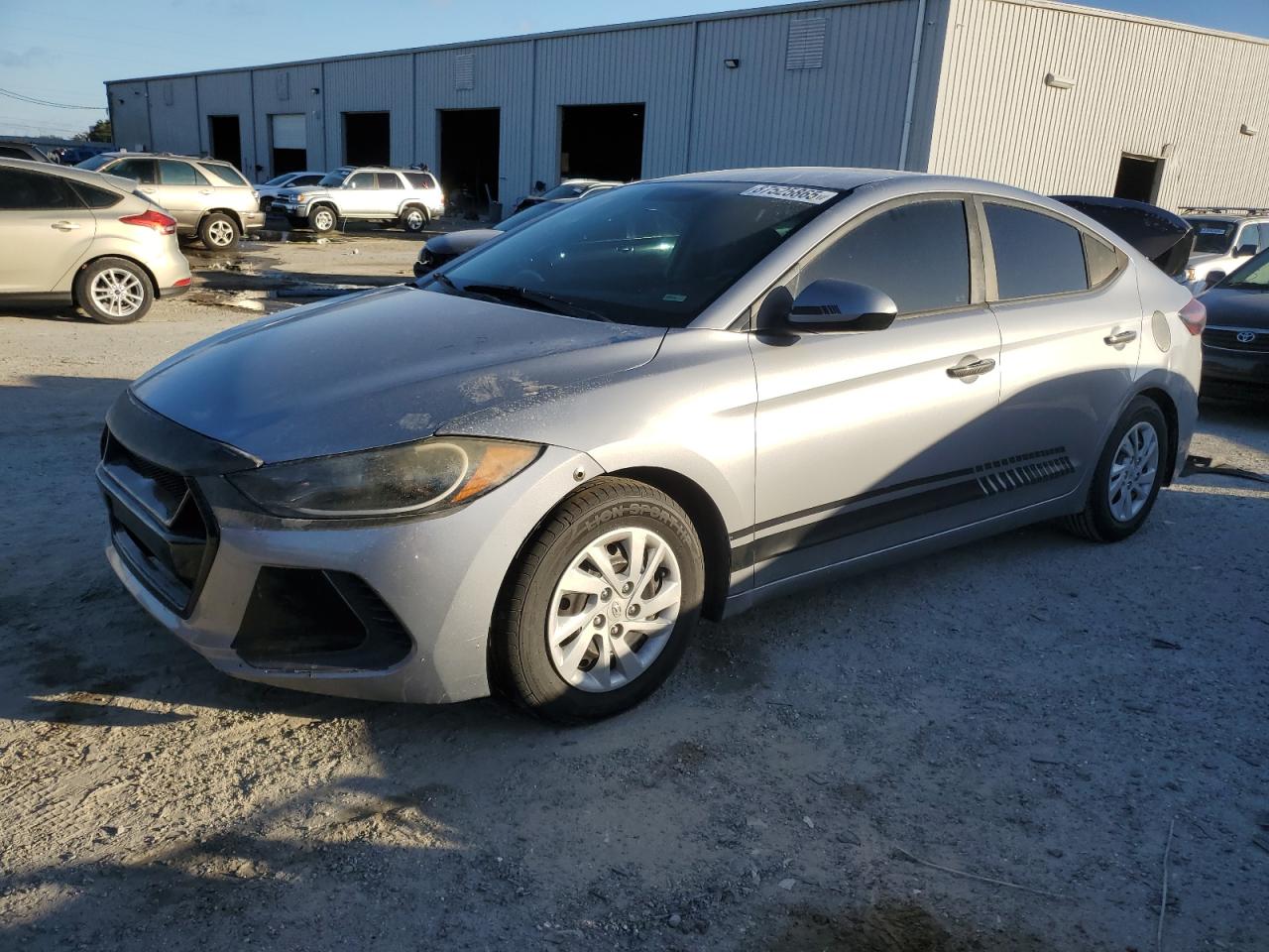 HYUNDAI ELANTRA SE 2017