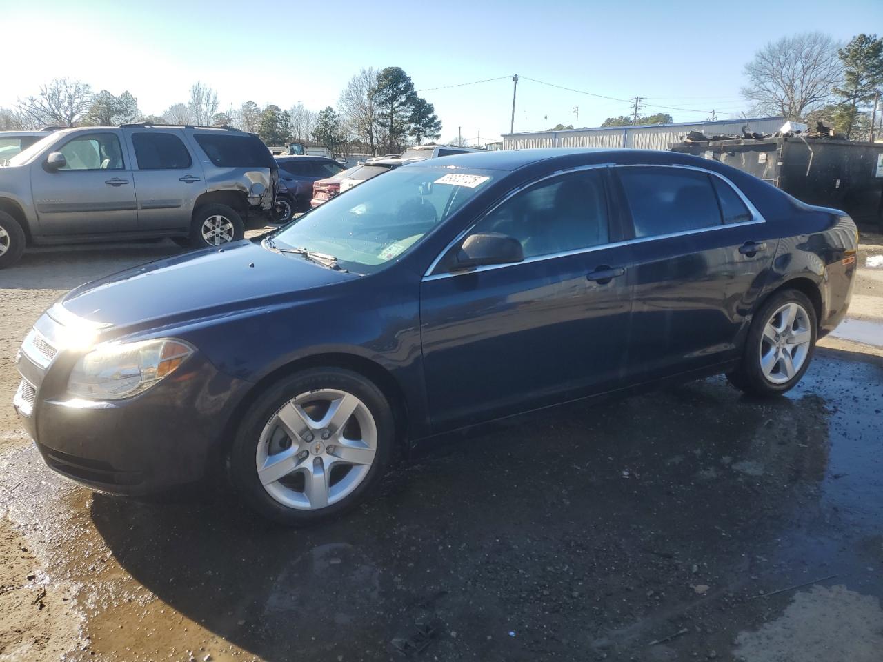 CHEVROLET MALIBU LS 2011