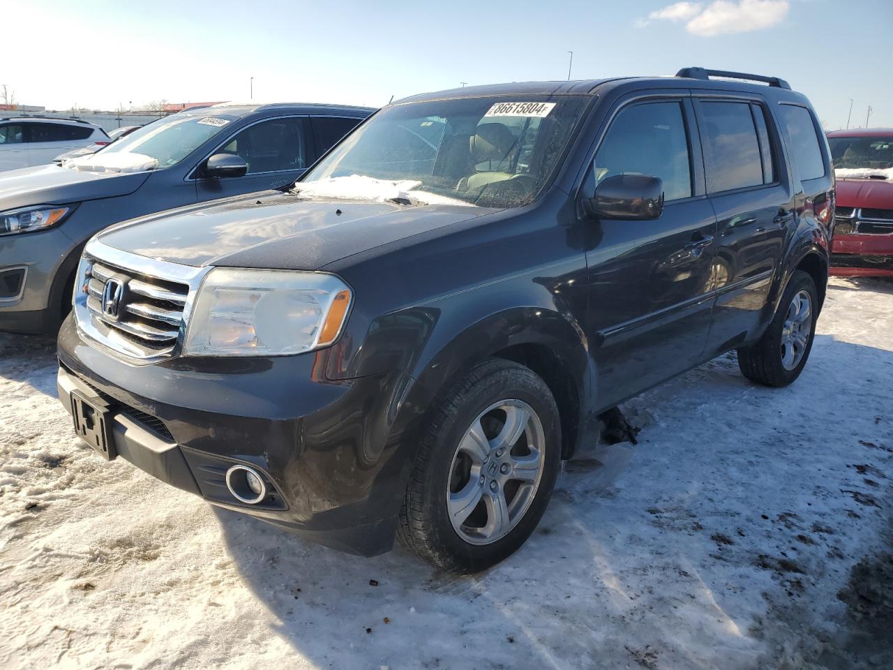 HONDA PILOT EXL 2012