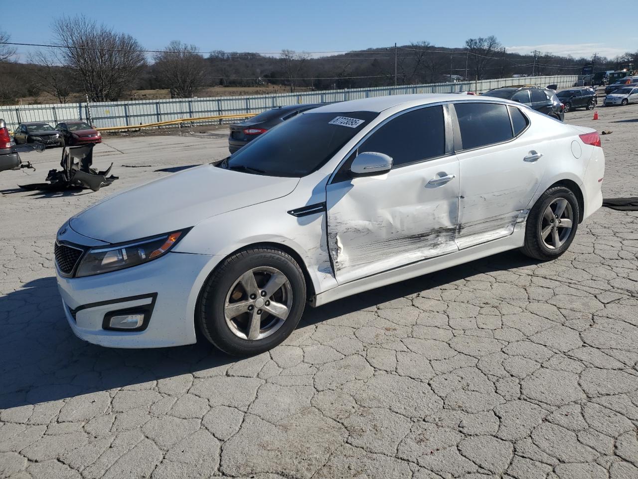 KIA OPTIMA LX 2015