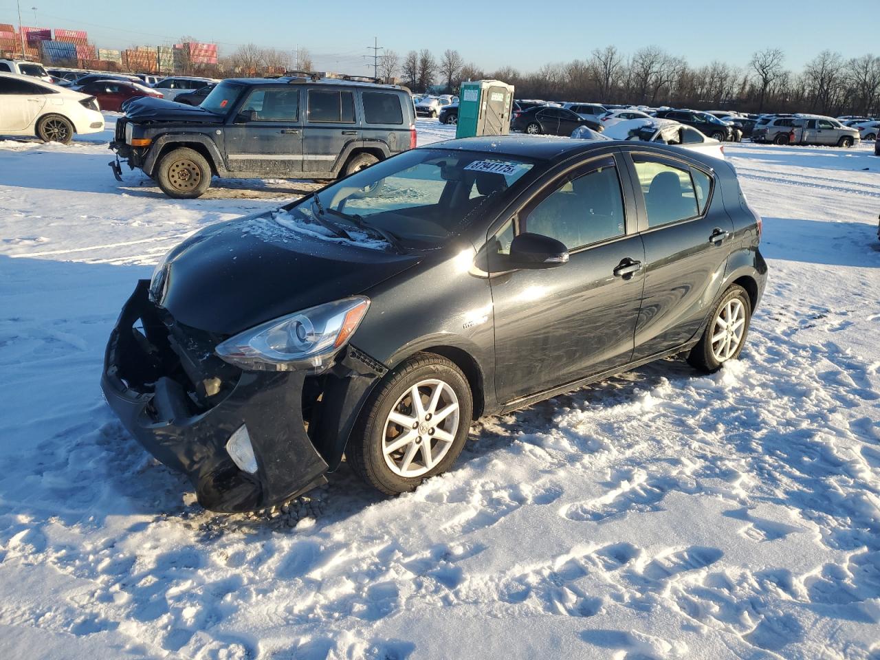 TOYOTA PRIUS C 2015