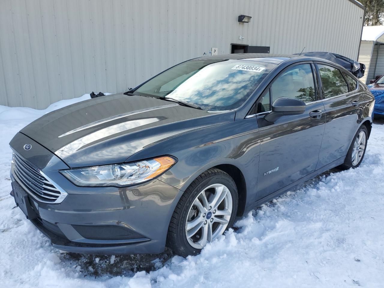 FORD FUSION S H 2018