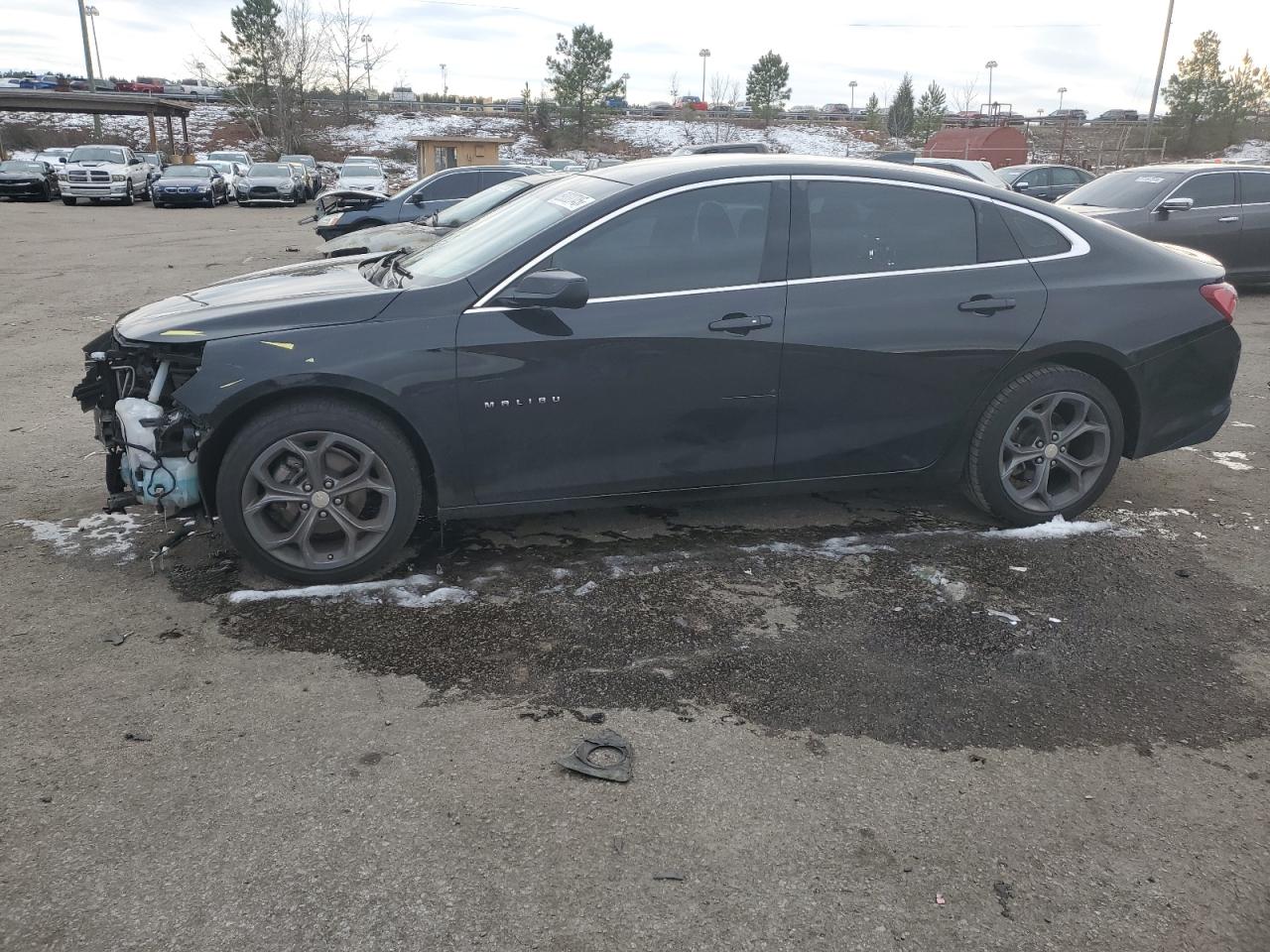 CHEVROLET MALIBU LT 2021