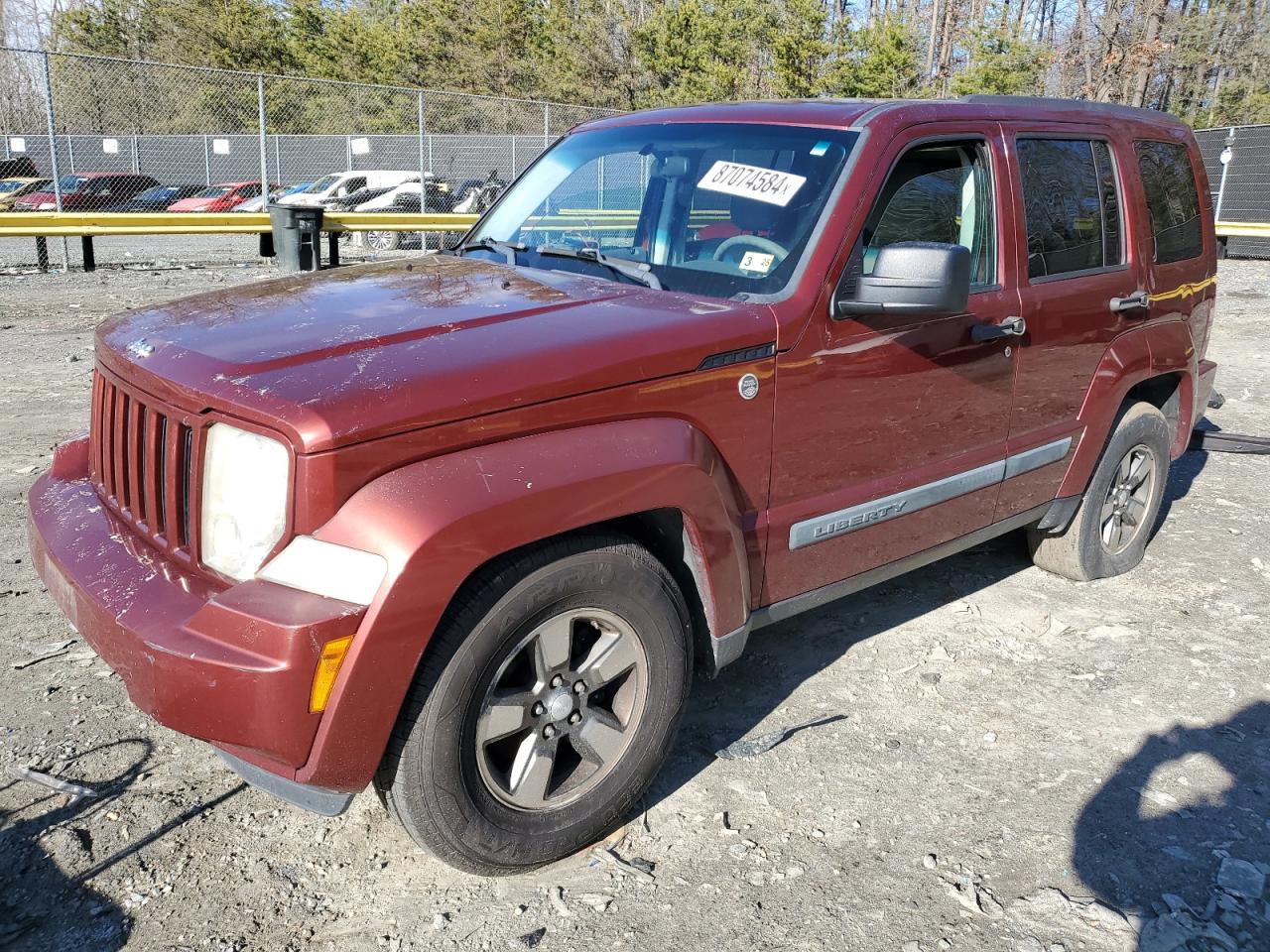 JEEP LIBERTY SP 2008