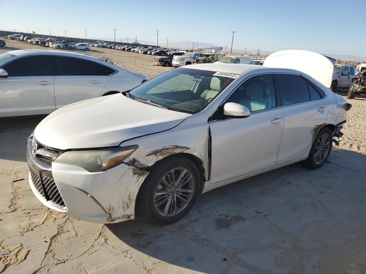 TOYOTA CAMRY LE 2015