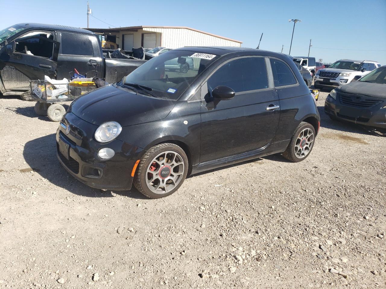 FIAT 500 SPORT 2013