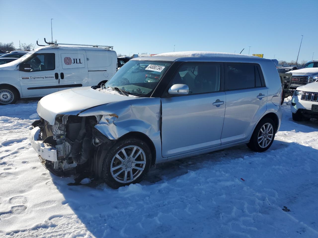 TOYOTA SCION XB 2008
