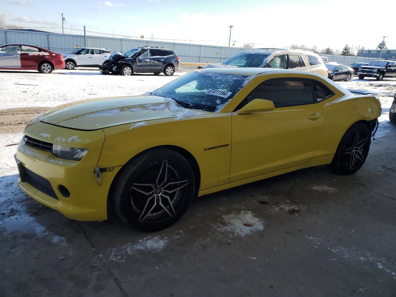 CHEVROLET CAMARO LT 2015