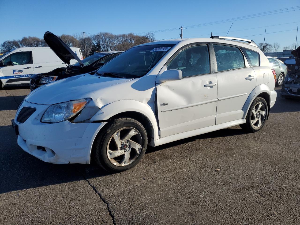 PONTIAC VIBE 2007