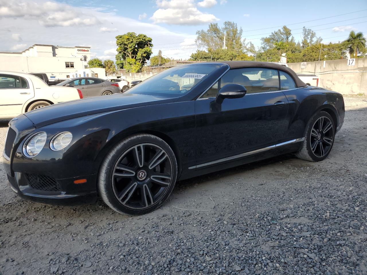 BENTLEY CONTINENTA 2013
